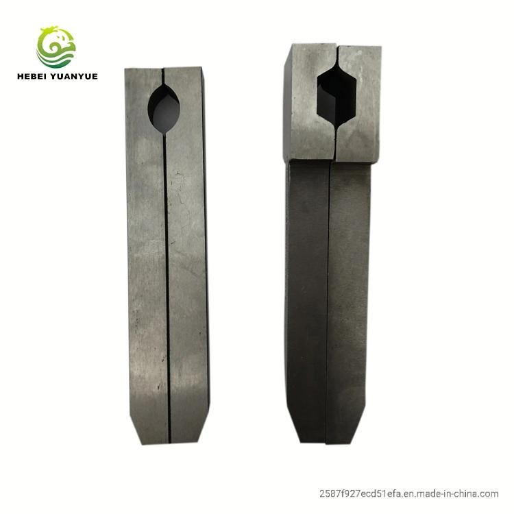 Customized Tungsten Carbide Cold Heading Running Clip Parts