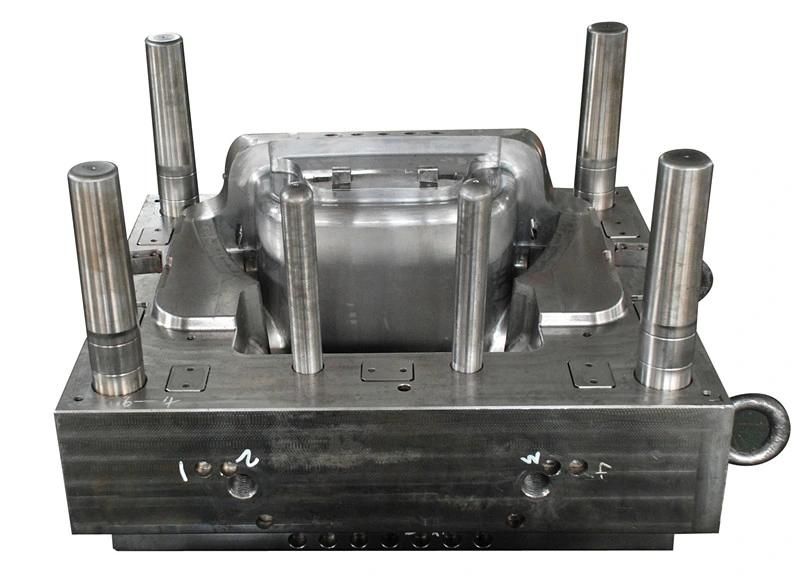 Four Grid Crate Mould (NGA9)