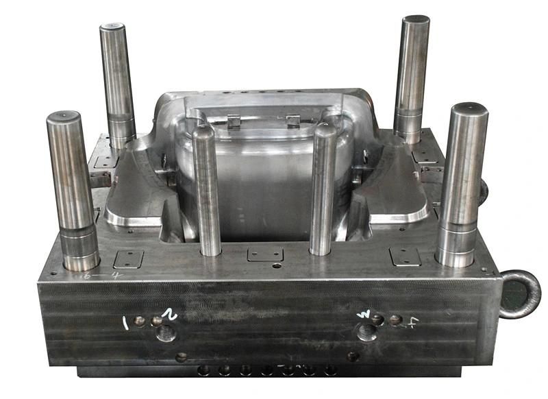 Four Grid Crate Mould (NGA9)