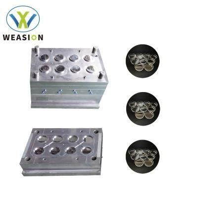 High Transparent Customized High Quality 80 Petri Dish Mould