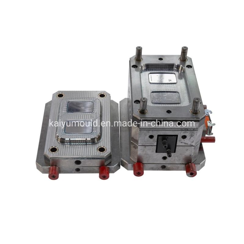 Thin Wall Square Box Injection Mould Tamper Resistant Structure Container Mold