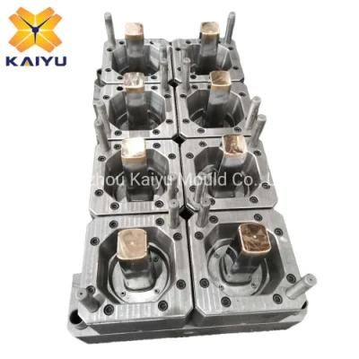 8 Cavity Big Size Mould Plastic Cup Molding Injection Plastic Parts Mould