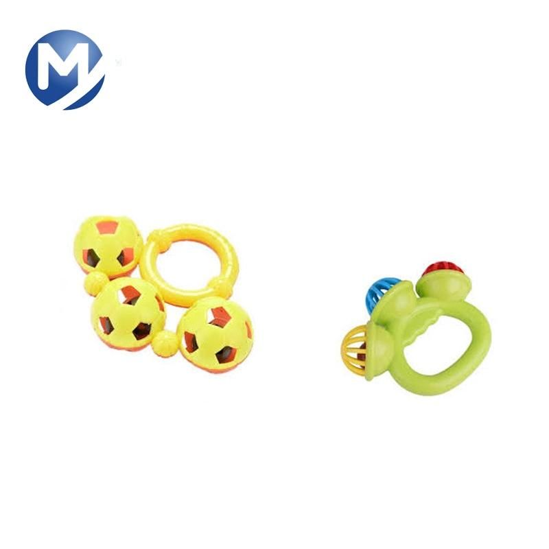 Plastic Injection Tooling for Baby Rattle Toy Hand Shake Bell Ring