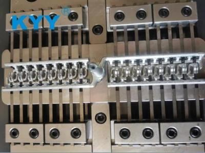 Zipper Mould Zipper Slider Body Die Casting Injection Mold with Zipper Machine
