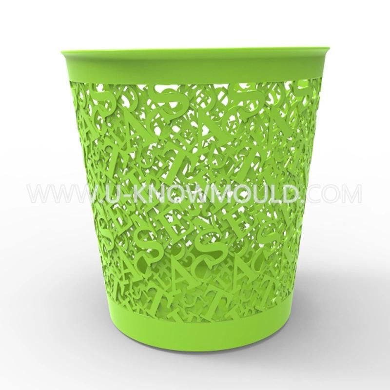 Household Appliance Indoor Plastic Dstbin Mould Garbage Bin Mold