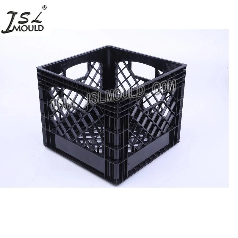 Premium Custom Plastic Folding Milk Crate Mould
