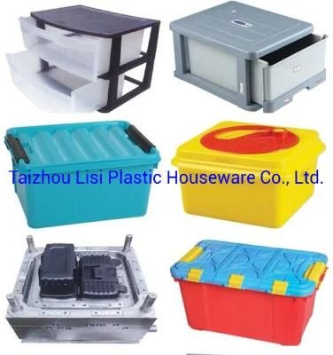 High Quality Plastic Injection Molding Crate Plastic Mold From Mic