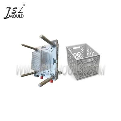 24q Plastic Grip Milk Crate Mold