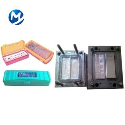 High quality OEM Plastic Case Mould Plastic Pencil Case Injection Mold
