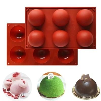 Custom Design Biscuit Mould Pastry Baking Round Jelly Pudding Soap Form