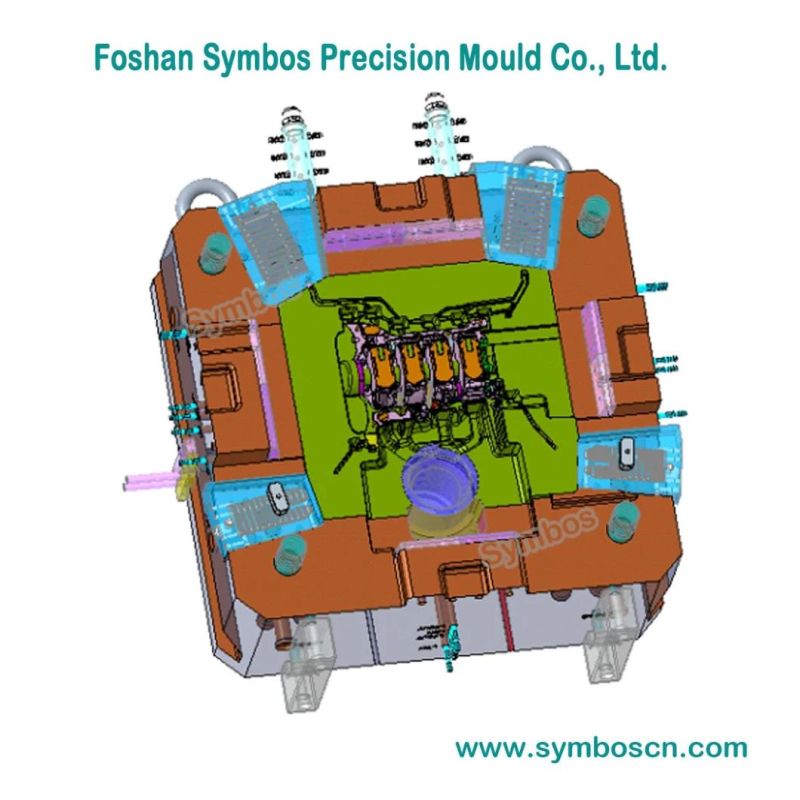 High Quality High Precison Aluminum Die Casting Mould Magnesium Die Casting Mold Die Casting Die in China