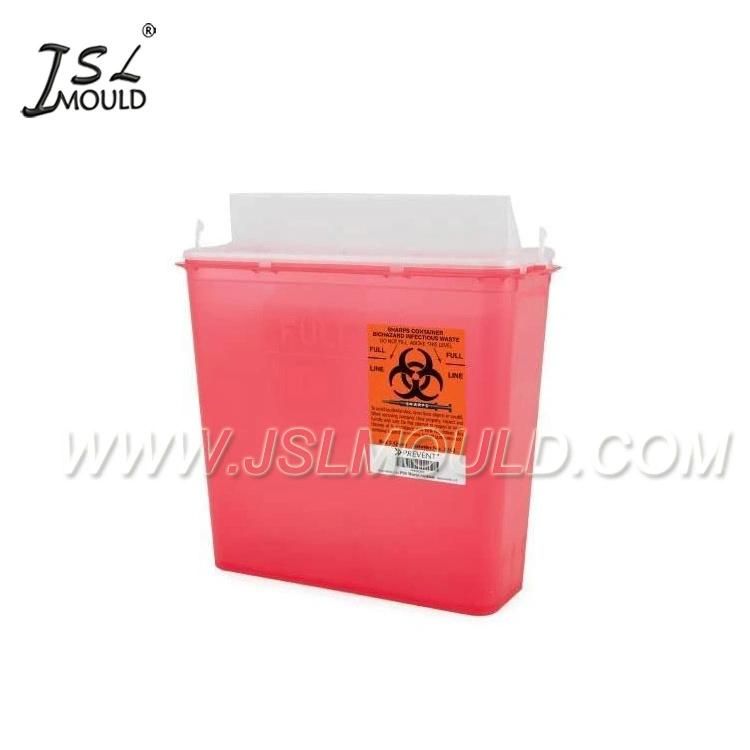 Injection Plastic Medical Sharps Container Mold