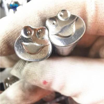 Pharmaceutical Machine Tool Parts Candy Pill Mold Stamp 3D Punch Die Set Single Punch Milk ...