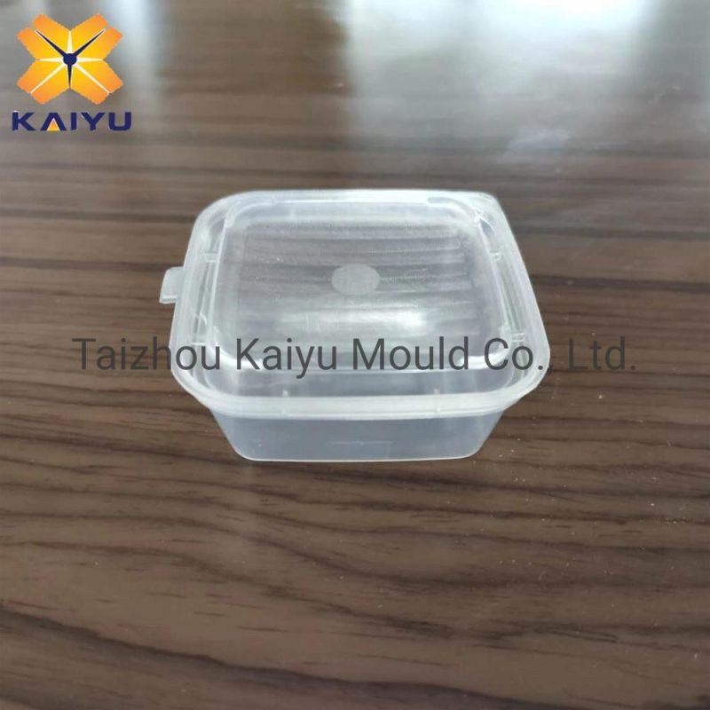 Injection Mould for Flip-Top Cap Small Container for  Sauce Packaging