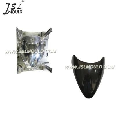 Injection Plastic Bike Visor Glass Mould