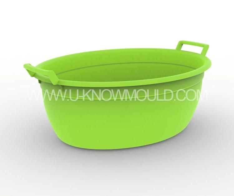 Customized Plastic Injection Wash Basin Mould Plastic Washroom Landury Basin Mold