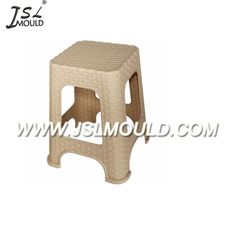 China Injection Plastic Rattan Stool Mould