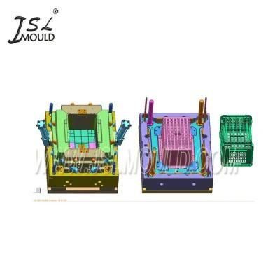 Taizhou Mold Factory Customized Injection Plastic Mould for Vegetable Box