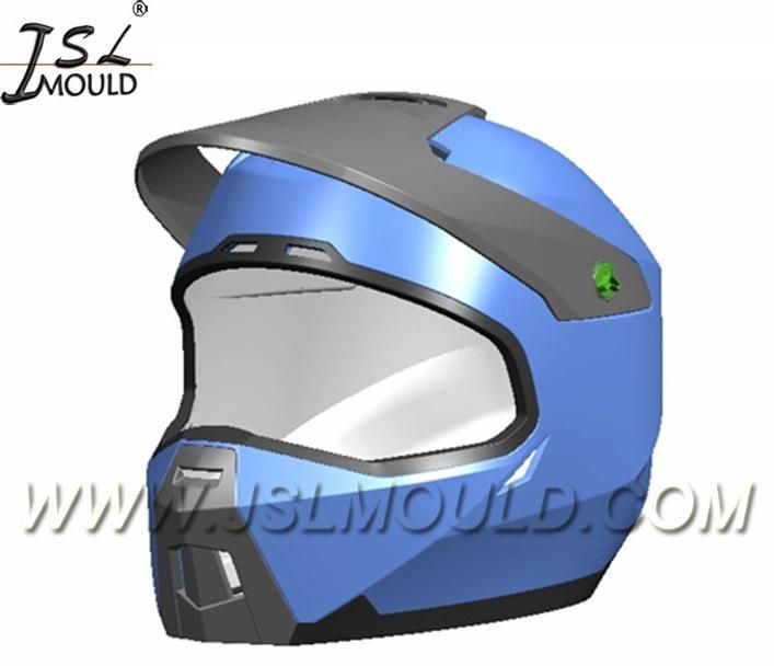 Injection Plastic Motorcycle Full Face Helmet Mould