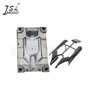 High Quality Plastic Two Wheeler Rear Cowl Mold