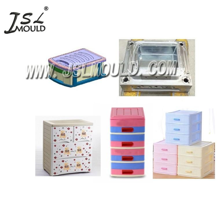 Experienced Quality Injection Rattan Plastic Storage Drawer Mold