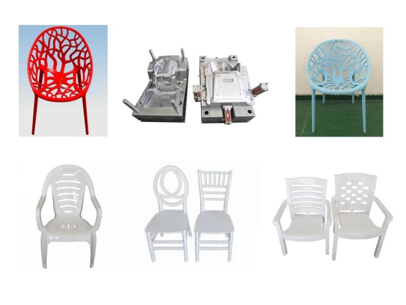 China Mold Maker Plastic Injection Mould Manufacturer for Good Quality Chair Injection Molding