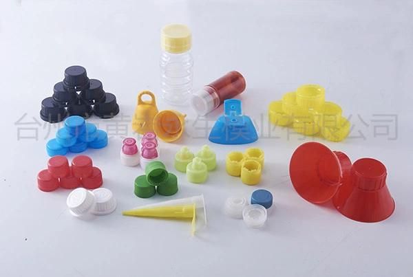 Plastic Injection Cap and Handle Mold