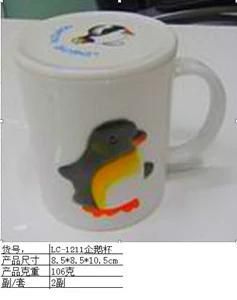 Used Mould Old Mould Plastic Penguin Cup-Plastic Mould