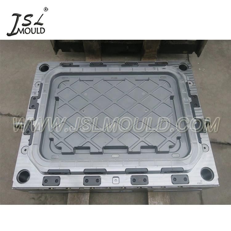 27 Gallon Plastic Storage Tote Injection Mold