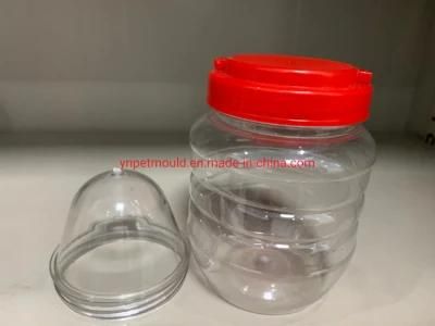 6cavity Hot Runner Injection Pet Wide-Mouth Jar Preform Mould