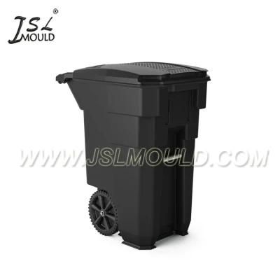 Plastic Injection Square Trash Bin Mould