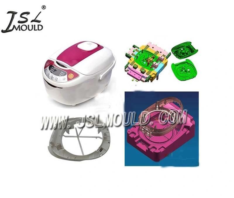 Custom Injection Plastic Microwave Rice Cooker Mould