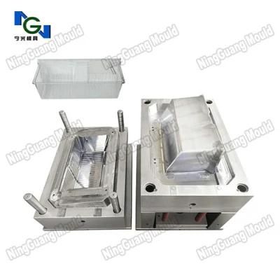 Plastic Mould for Transparent Refrigerator Drawer Box
