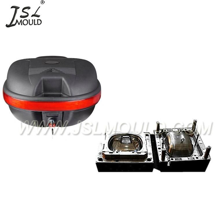 OEM Custom Injection Plastic Motorcycle Trunk Mould