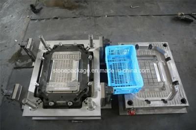 High Quality Plastic Crate Injecction Mold