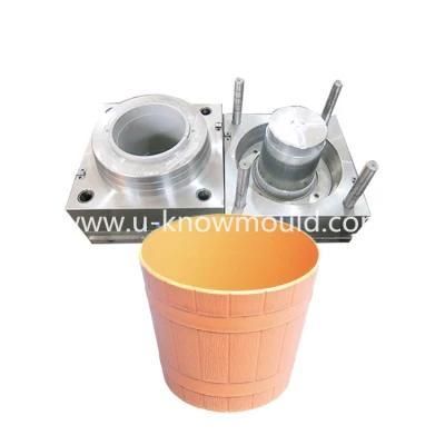 New Design Plastic Injection Mold PP Flower Pot Mould