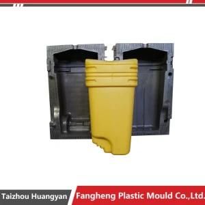 Plastic Injection Blow Trash Can Bin Mould Garbage Can Dust Bin Mold