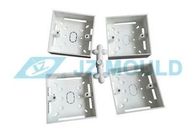 Plastic Injection Junction Electrical Box Mould