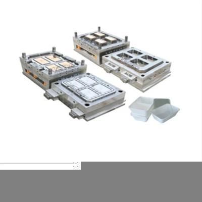 Plastic Injecton Mould for Transparent Plastic Box