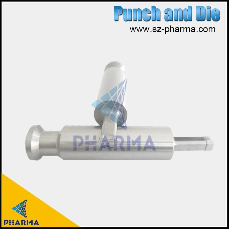 Mould / Die Set/Punch for The Single Punch Tablet Press Machine Flat with Beveled Stamp