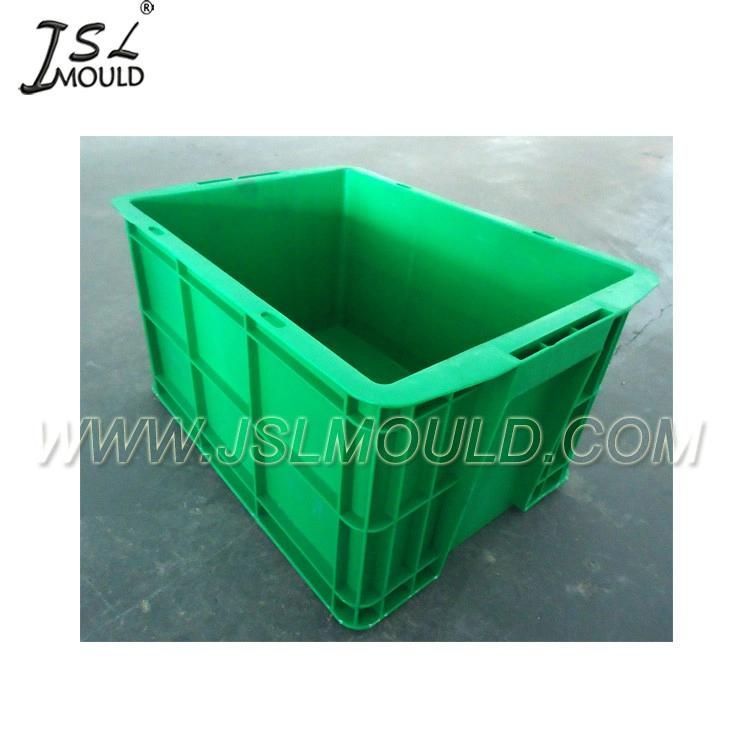 Taizhou Mold Factory Manufacturer Quality Customized Injection Plastic Turnover Jumbo Crate Mould