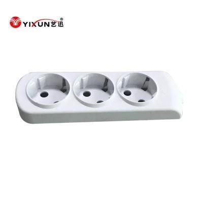 Household Three Row Socket for Household Used Plastic Injection Mold