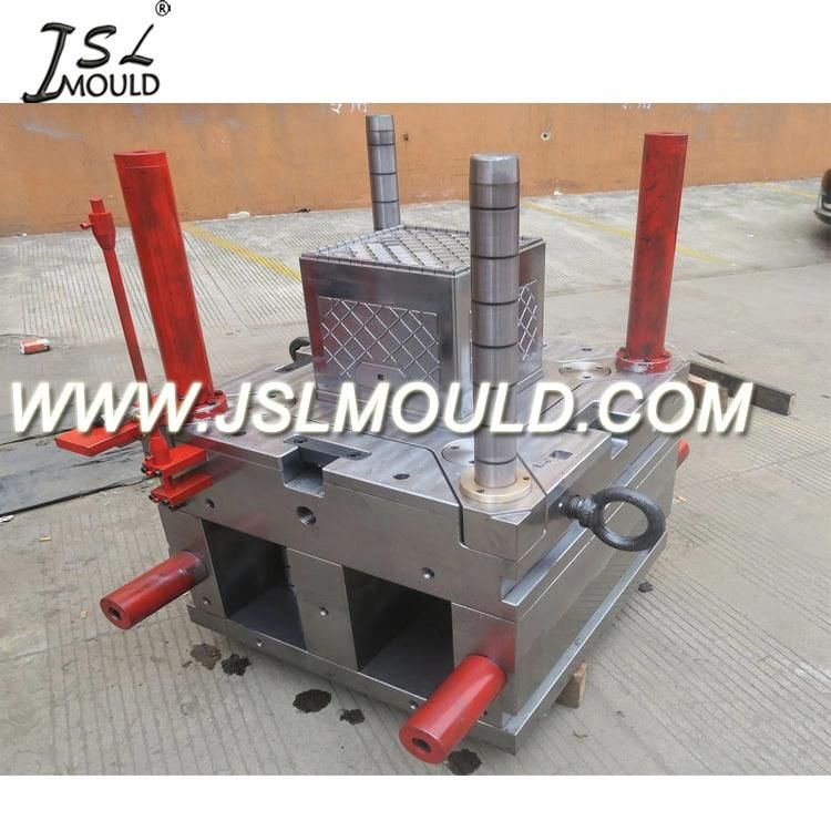 Custom Made Injection Plastic Milk Crate Mould