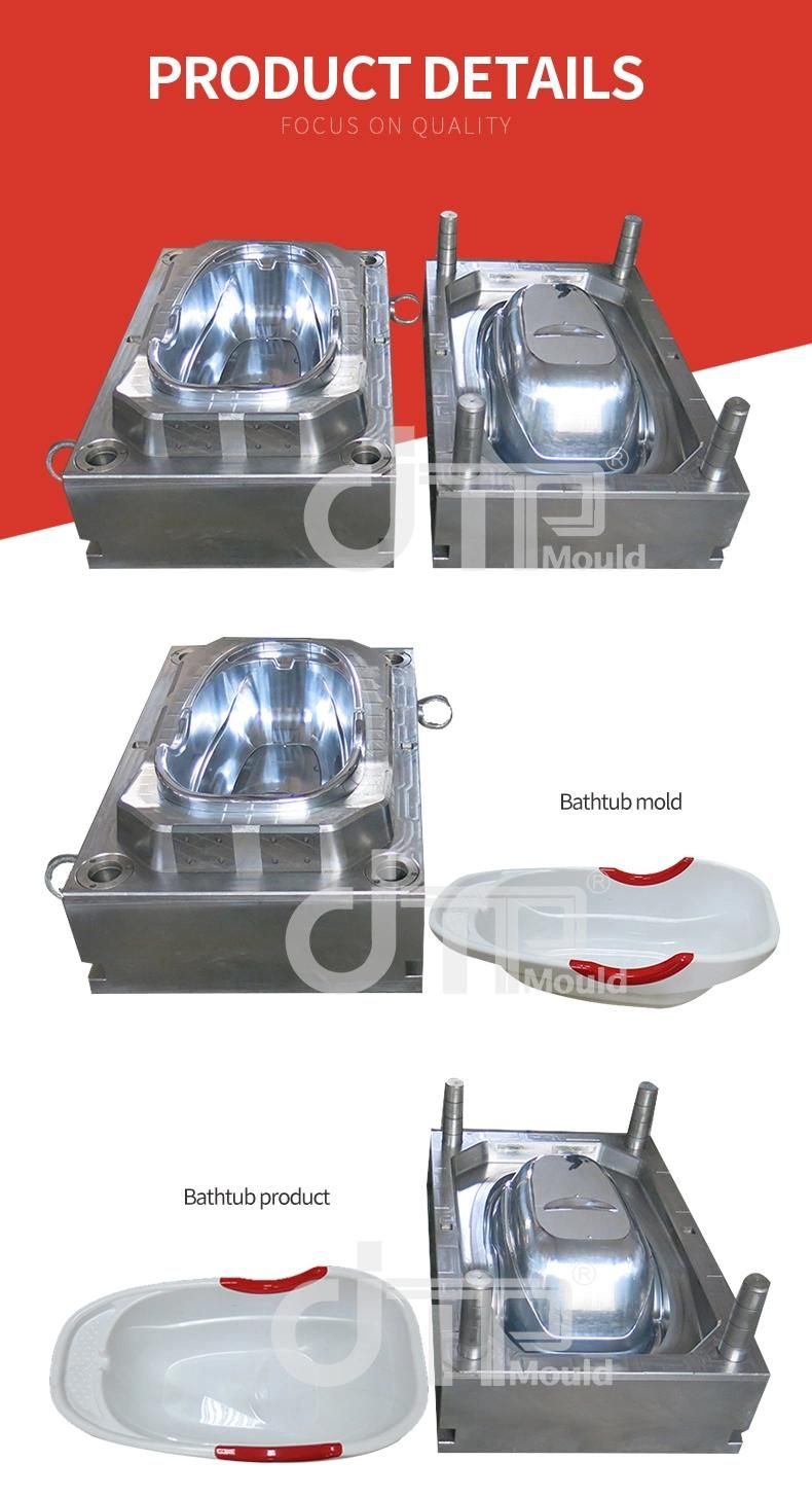 Good Price High Quality Plastic Baby Bathtub Injection Mould