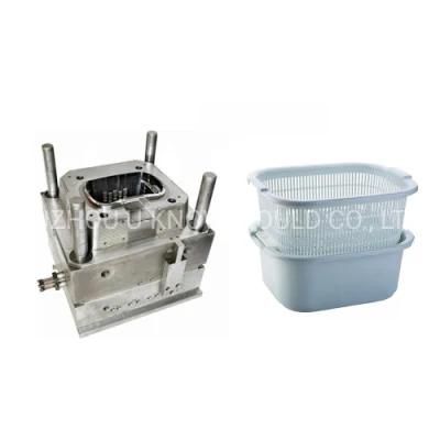 Good Quality Kitchen Basket Injection Mould Rice Washing Basket Mold