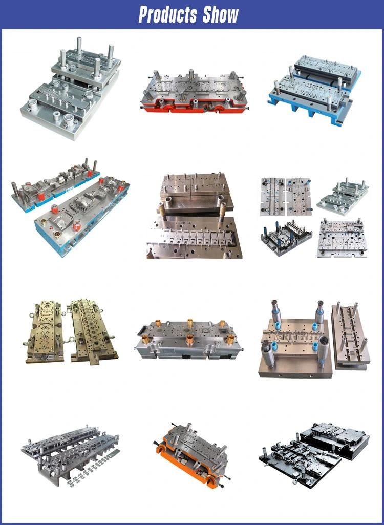 ISO9001 Factory Provide Progressive Stamping Molds Stamping Dies