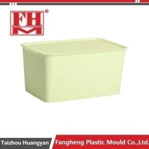 Plastic Injection Household Storage Basket Box Mould