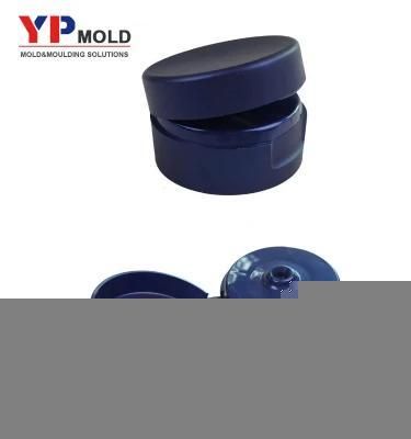 Factory Price Plastic Injection Mould Butterfly Cover Transparent Flip Top Lid Mold Maker