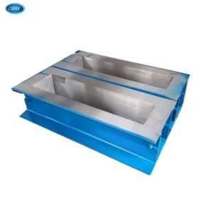 ASTM/En/BS Standard Durable MID Steel Beam Mould for Concrete, Steel Concrete Cube Molds ...