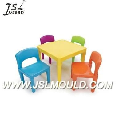 Injection Plastic Children Chair and Table Mould